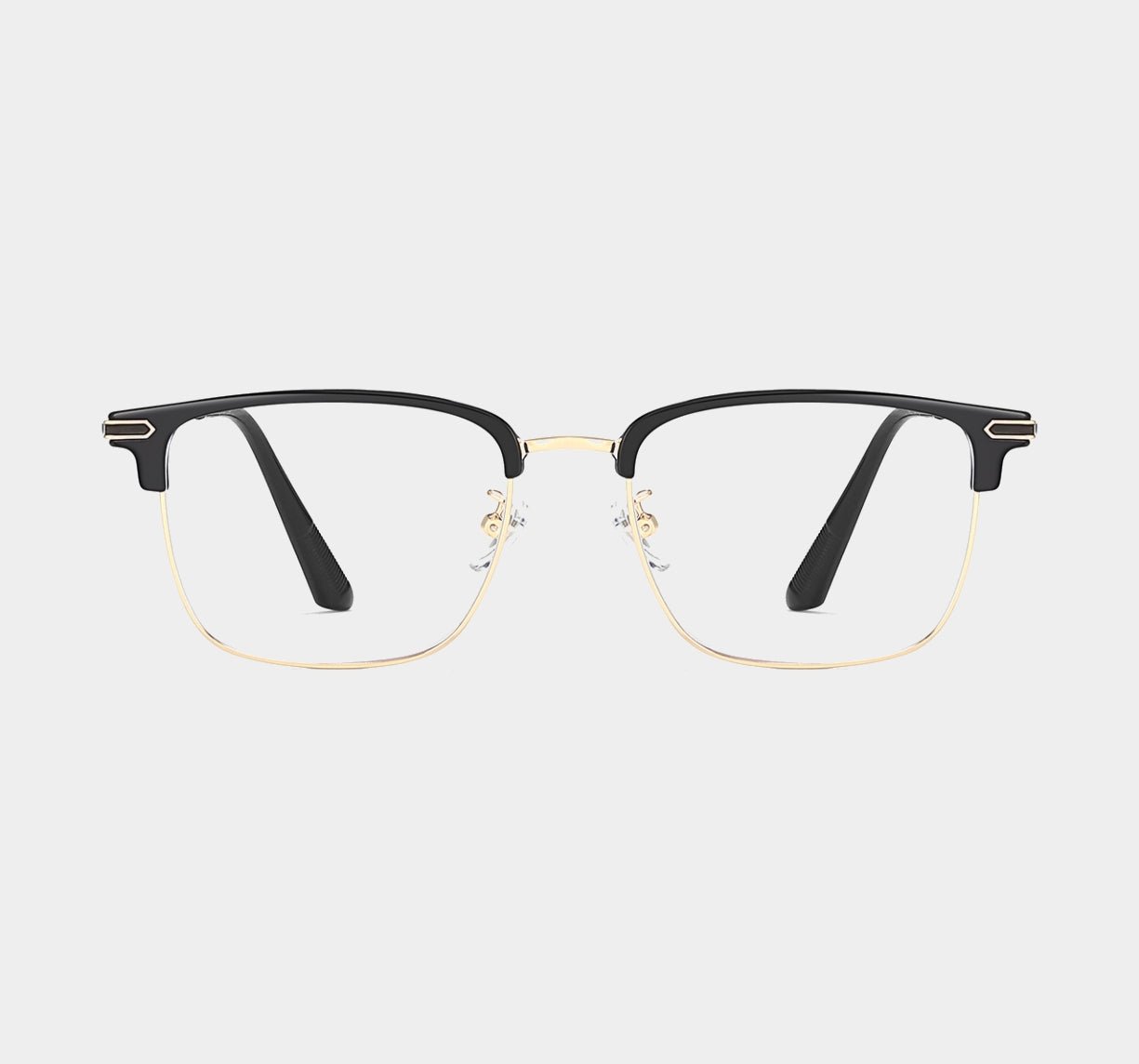 NEW fashion Chemistrie Tech Noble Collection Frame Argon-Black Stripe 49-20-145 Glasses