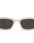 CheRing Khaki Women's Rectangle Sunglasses AR11996