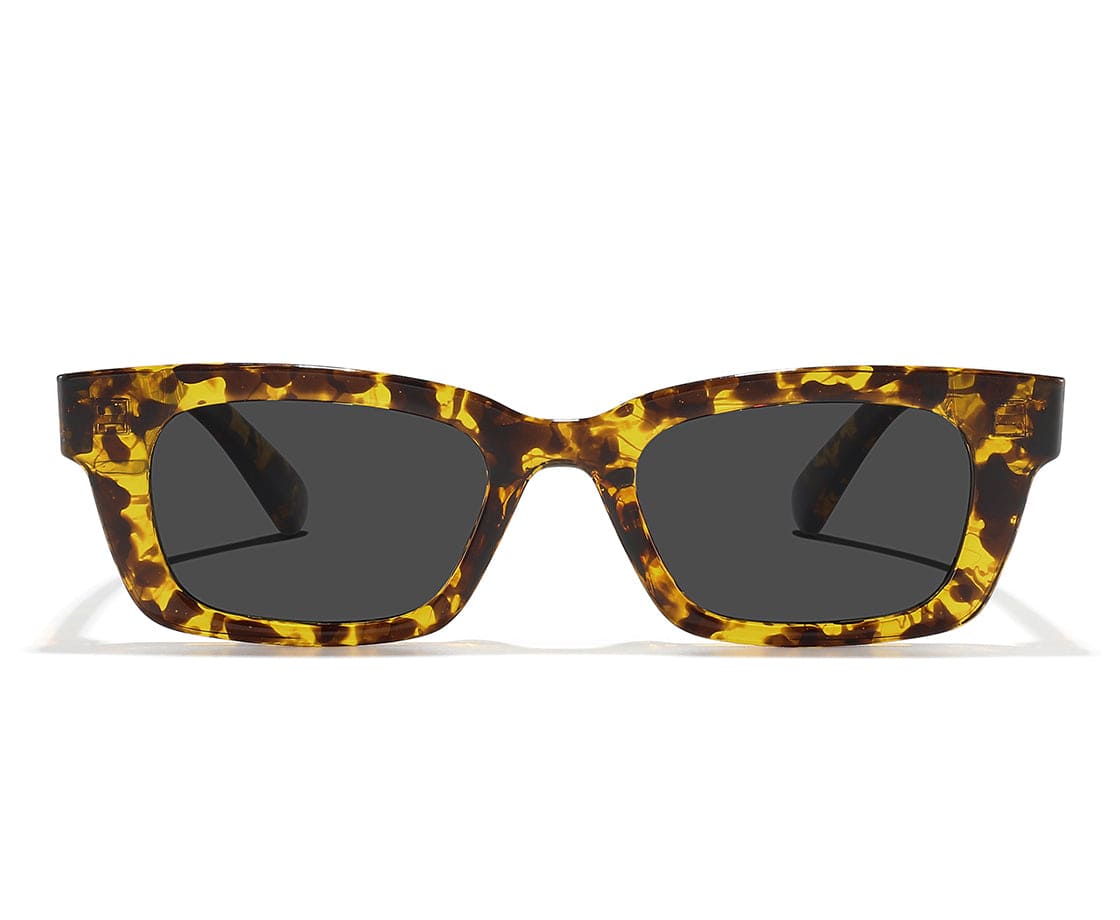 CheRing Tortoise Shell Women's Rectangle Sunglasses AR11996