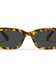 CheRing Tortoise Shell Women's Rectangle Sunglasses AR11996