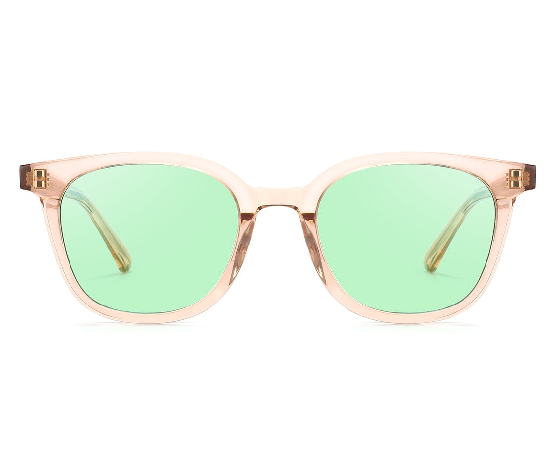 CheRing Green Women's Square Sunglasses AB07962