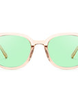 CheRing Green Women's Square Sunglasses AB07962