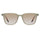 CheRing Khaki Women's Square Sunglasses AB99020