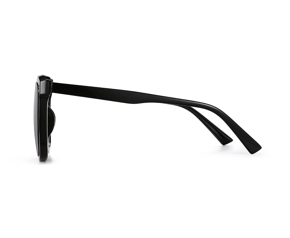 CheRing Black Women's Square Sunglasses ACP20218